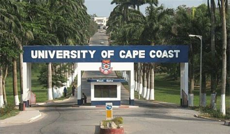 University of Cape Coast .